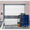 Industrial Overhead Sectional Hard Fast Steel Doors